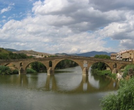 Puente la Reina Photo - Peake